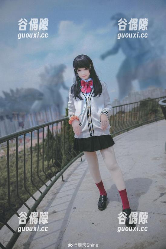 五等分的花嫁：羽天shine精选套图，恍惚间不知今夕何夕