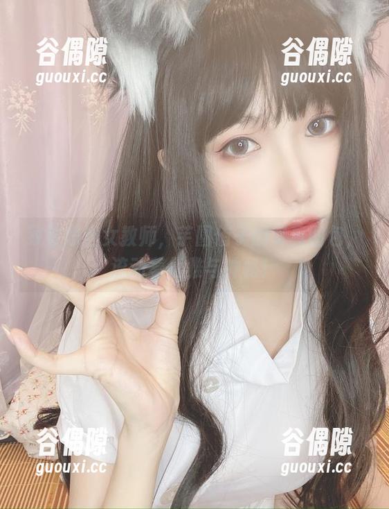 致敬黑丝女教师，芋圆侑子的写真图包，流动着优雅与神秘！
