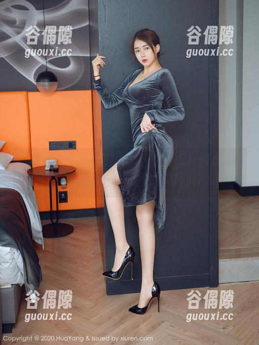 花漾show - 霸道女友？易阳Silvia私拍图包，来一场偷心的悸动！