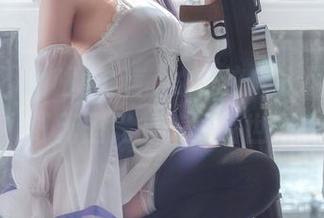 阿九从不咕咕(九言)的豹纹内衣风情，透过无圣光的美图看世界