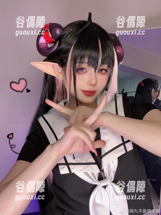分享阿九从不咕咕的小恶魔合集，清新又带点罪恶感，绝对撩人！