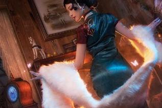在无圣光的晴空下，露儿大魔王的泳装美图热浪袭来！