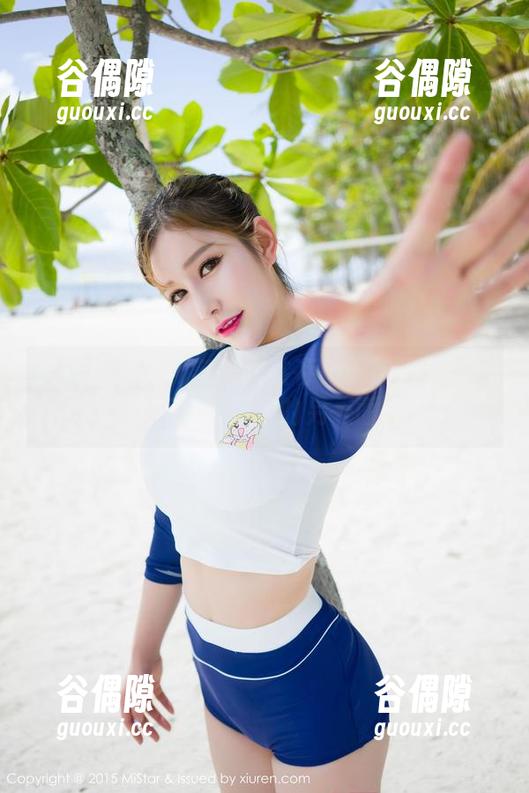 魅妍社-丁筱南 魅妍社 - 美食与美貌共存!丁筱南精选写真集,厨娘的另一面