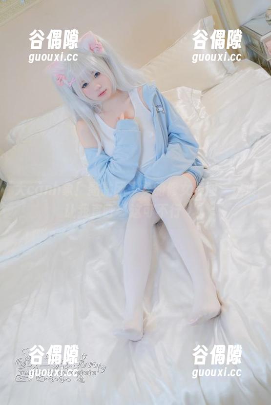 大cảnh象！黏黏团子兔的修女美图，这波让我直呼‘这可不行’！